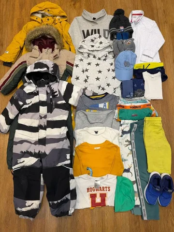 Пакет одежды для мальчика рост 104/110 - Одежда в Москва