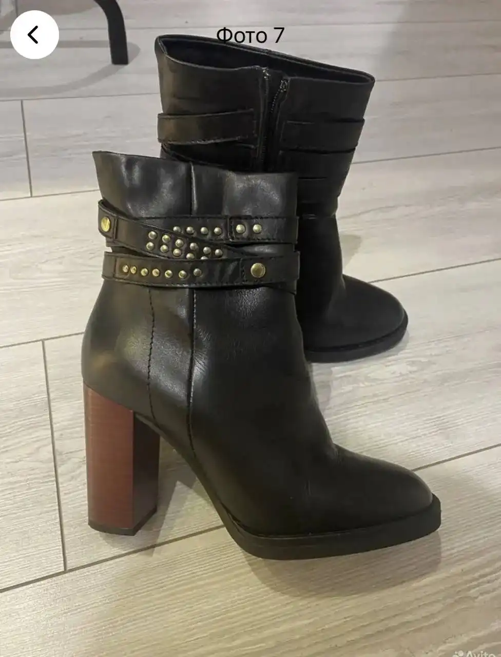 Кожаная обувь 39 размер - Обувь (Одежда) в Химки