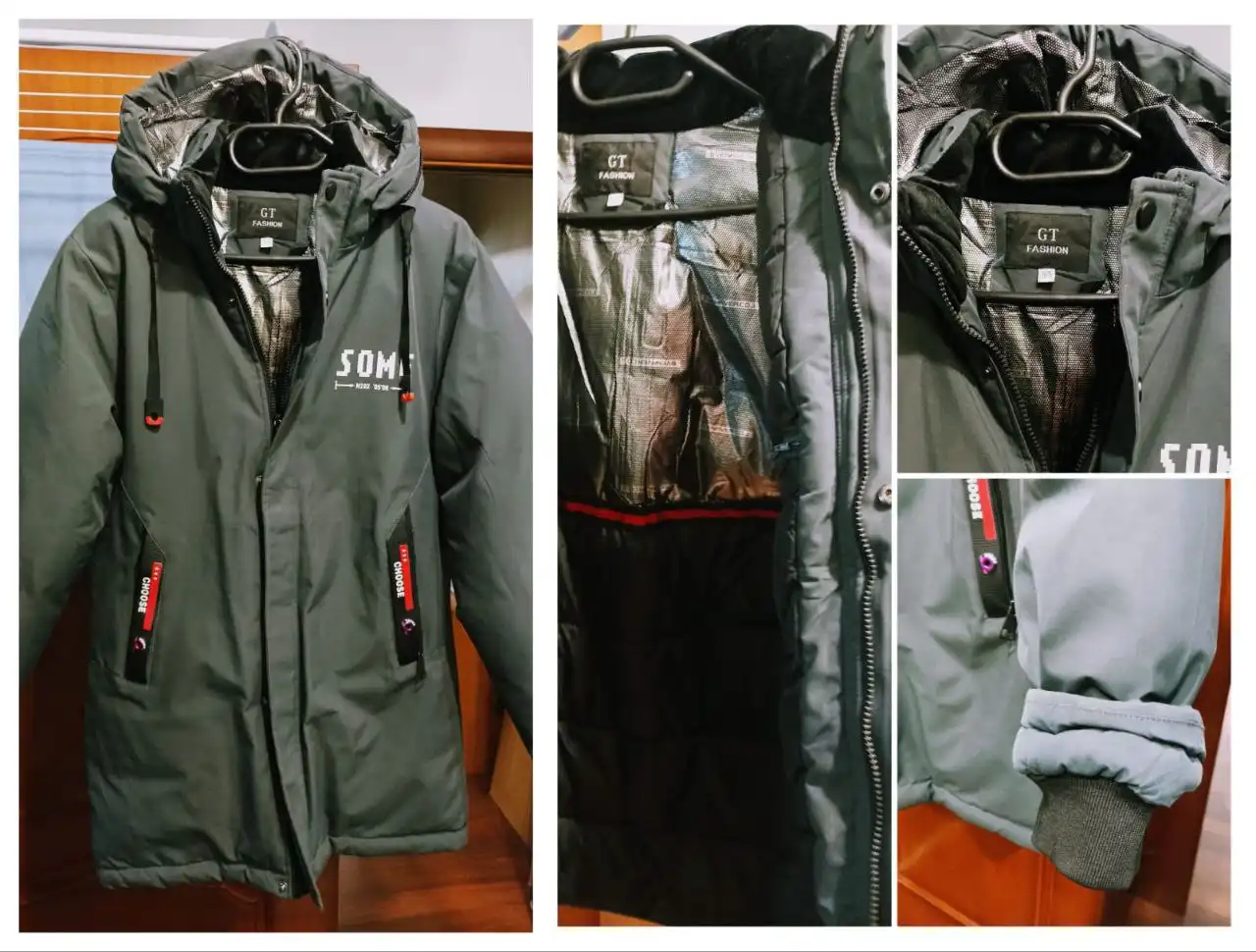 Теплая зимняя куртка - Верхняя одежда (Одежда) в Химки