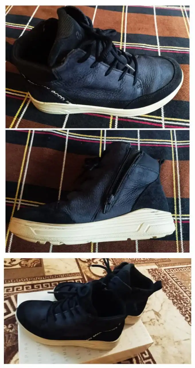 Ботинки ессо демисезонные - Обувь (Одежда) в Химки