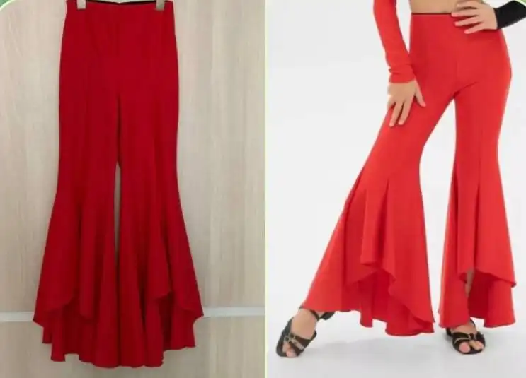 Брюки для спортивных бальных танцев - Спортивная одежда (Одежда) в Химки