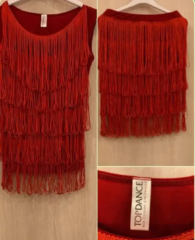 Костюм для спортивных бальных танцев размер 36 - Танцевальная одежда (Одежда) в Химки