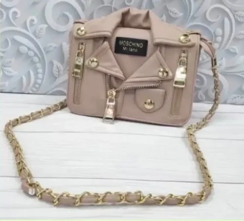 Сумка Moschino MI lano из натуральной кожи - Сумки в Химки