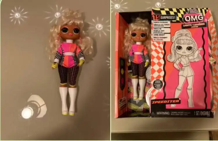 Кукла LOL Surprise OMG в идеальном состоянии - Игрушки (Барахолка) в Химки