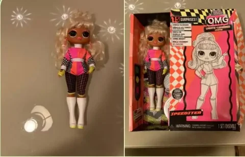 Кукла LOL Surprise OMG в идеальном состоянии - Игрушки в Химки