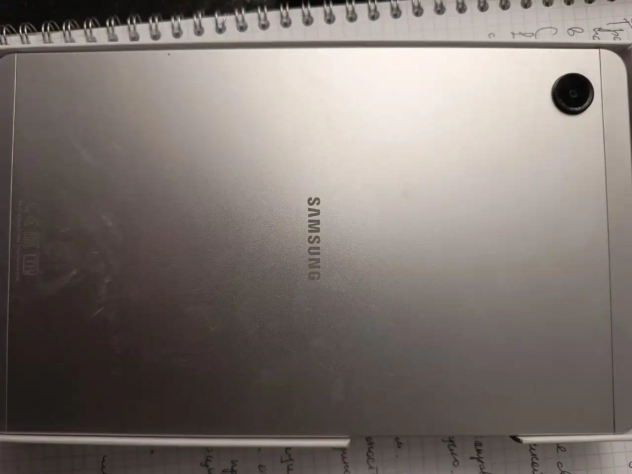 Планшет Samsung Galaxy Tab A9 Wi-Fi Silver б/у - Планшеты (Электроника) в Химки