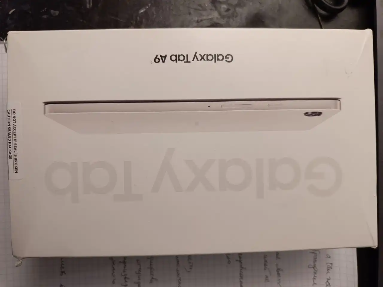 Планшет Samsung Galaxy Tab A9 Wi-Fi Silver б/у - Планшеты (Электроника) в Химки