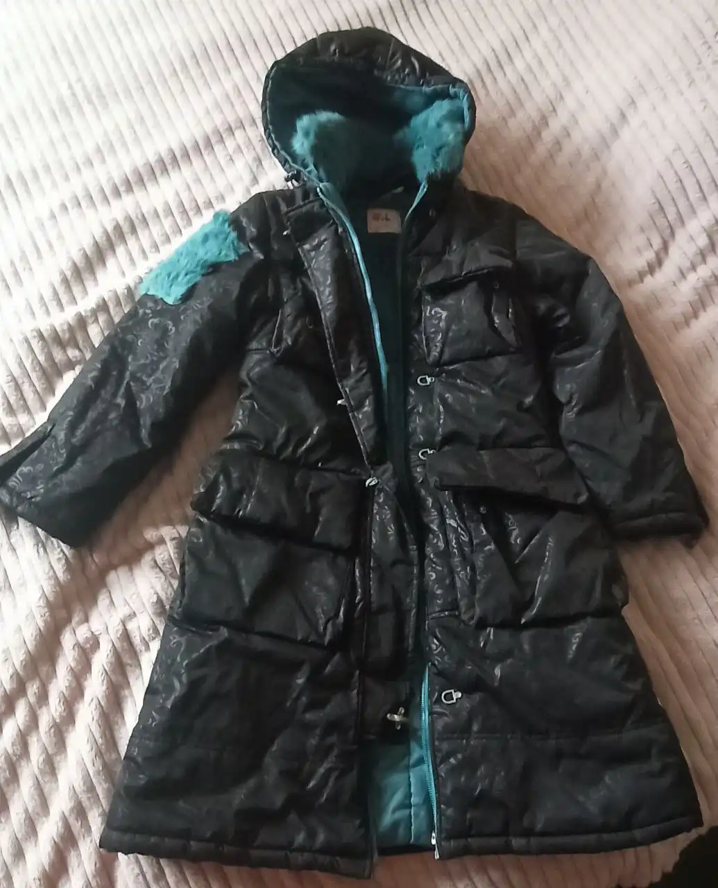 Пуховик пальто Orby для девочки 10-12 лет - Детская одежда (Одежда) в Химки