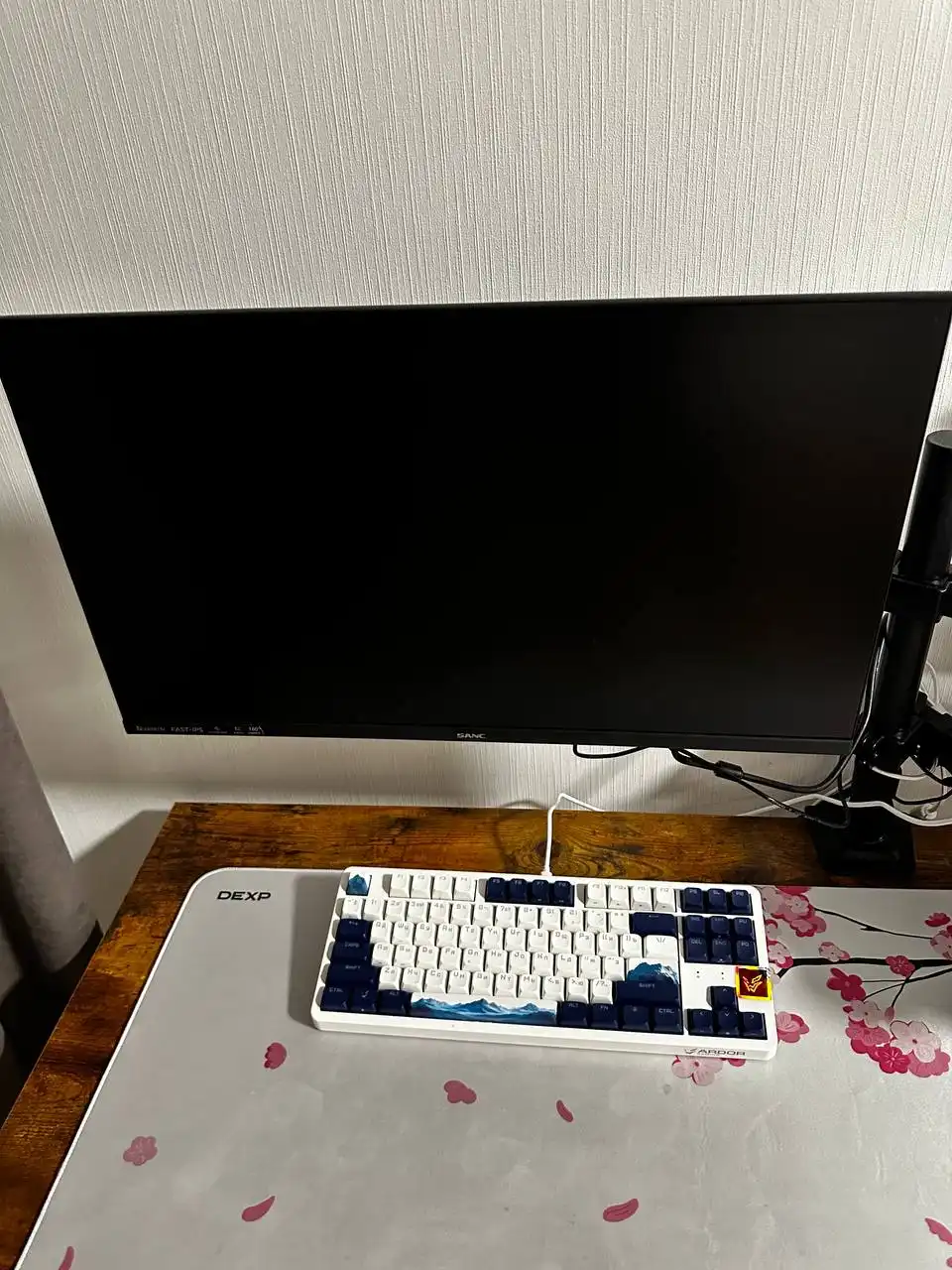 Игровой комплект: ноутбук ASUS TUF Gaming, монитор Sanc, клавиатура Ardor Gaming - Игровые компьютеры и комплектующие (Электроника) в Химки