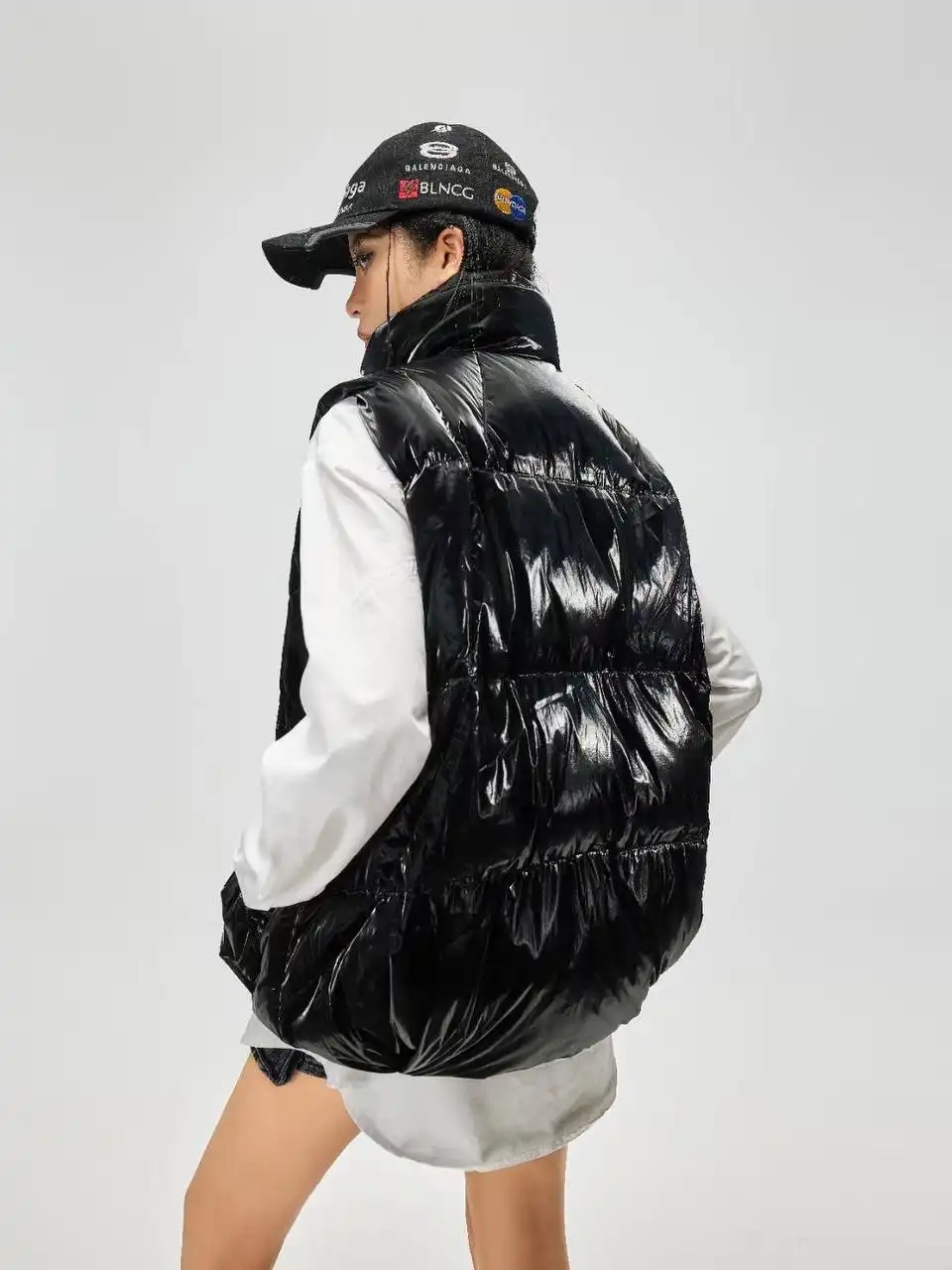 Пуховой жилет 100% производства Корея, размер 54-56 - Верхняя одежда (Одежда) в Химки