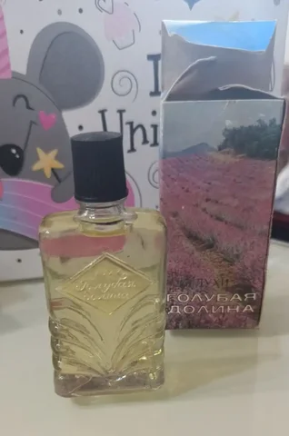 Винтажные духи «Голубая Долина» СССР 1991 года - Барахолка в Химки