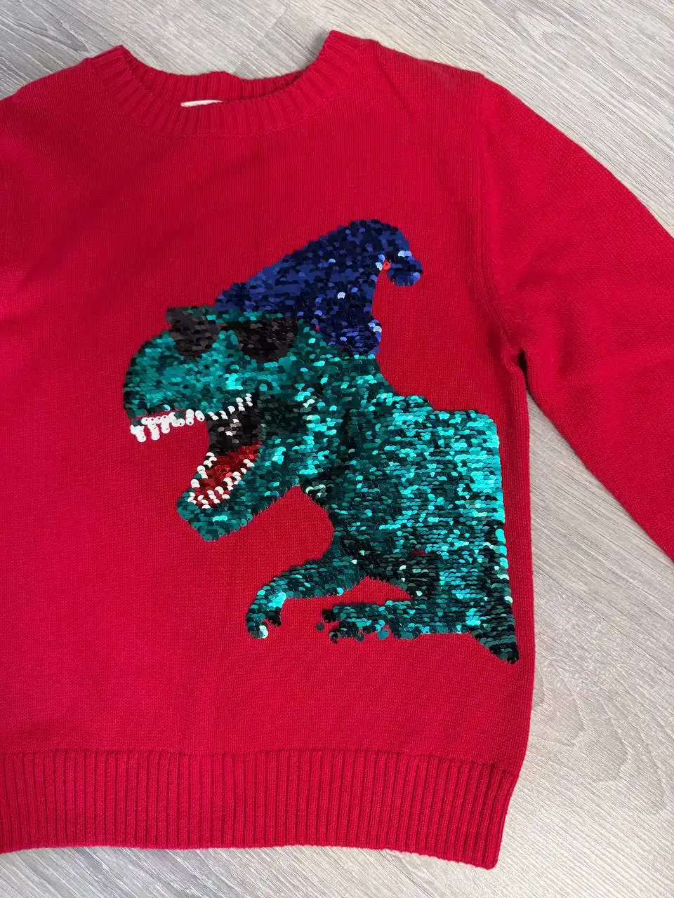 Пуловер детский H&M (100% хлопок) размер 128 - Детская одежда (Одежда) в Химки