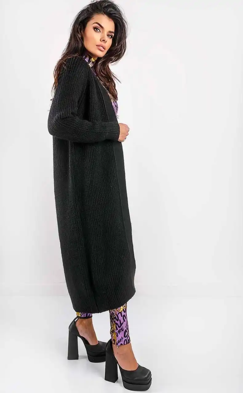 Удлиненный кардиган VICOLO Италия размер М - Верхняя одежда (Одежда) в Химки