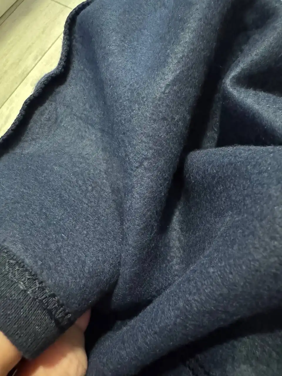 Теплые темно-синие свитшоты с флисом - Свитшоты (Одежда) в Химки