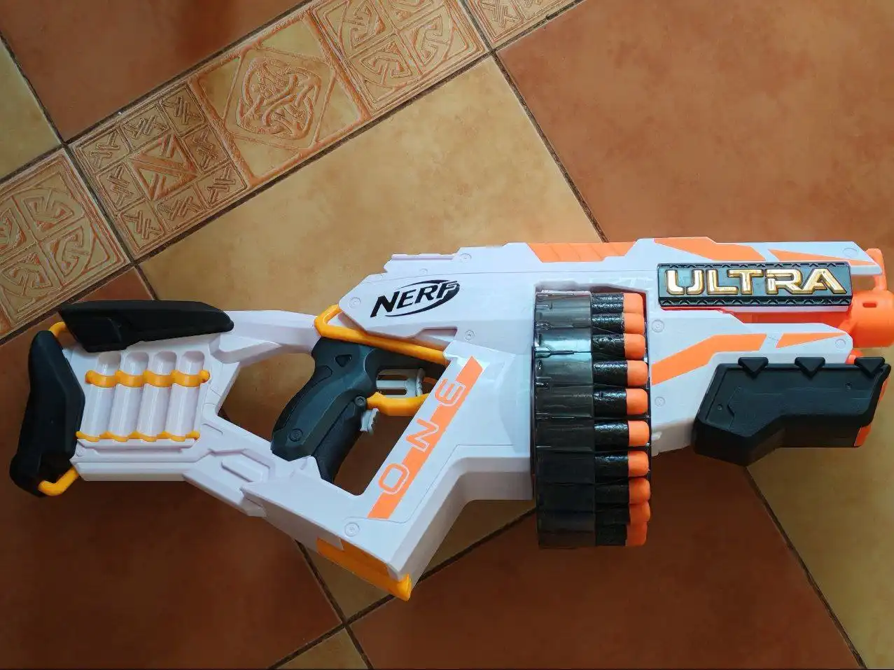 Нерф ультра большой пулемёт с недостающими пулями - Игрушки (Хобби и отдых) в Сходня