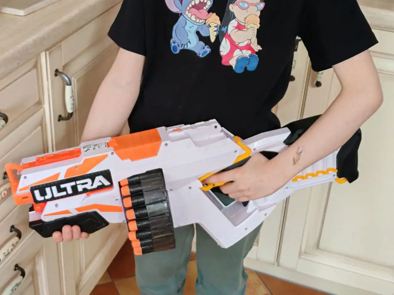 Нерф ультра большой пулемёт с недостающими пулями - Игрушки (Хобби и отдых) в Сходня