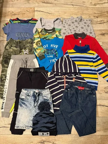 Пакет одежды для мальчика рост 104 - Одежда в Москва