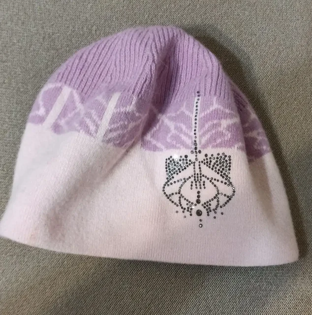 Детская шапка из шерсти ламы 7-11 лет - Детская одежда в Химки