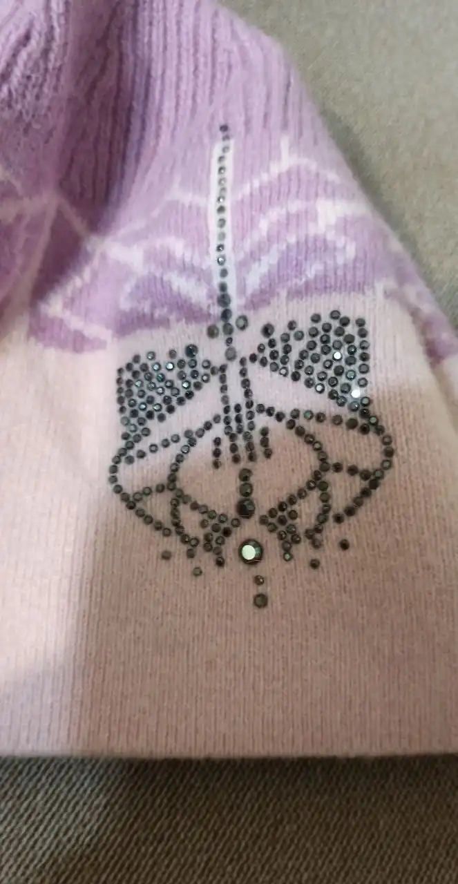 Детская шапка из шерсти ламы 7-11 лет - Детская одежда (Одежда) в Химки