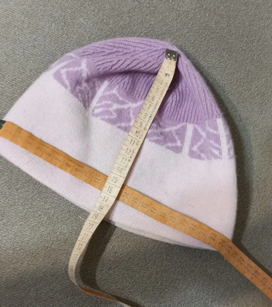 Детская шапка из шерсти ламы 7-11 лет - Детская одежда (Одежда) в Химки