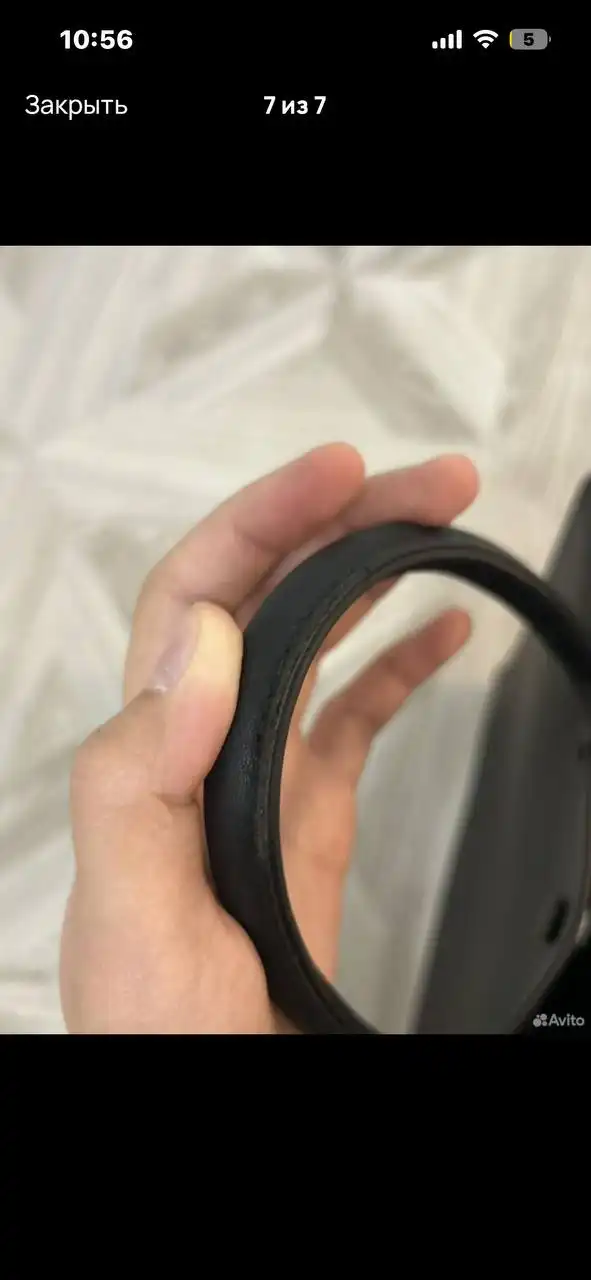 Женская сумка из экокожи черного цвета - Сумки (Одежда) в Лобня