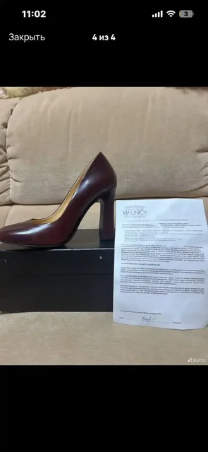 Туфли португальского бренда Tatuaggi 38 размер - Одежда в Лобня