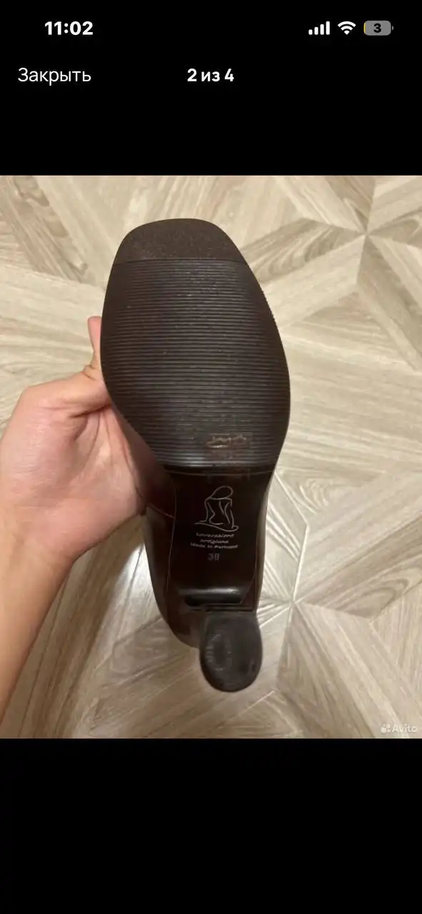 Туфли португальского бренда Tatuaggi 38 размер - Обувь (Одежда) в Лобня