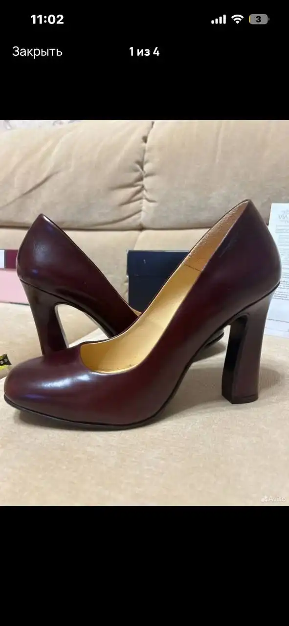 Туфли португальского бренда Tatuaggi 38 размер - Обувь (Одежда) в Лобня