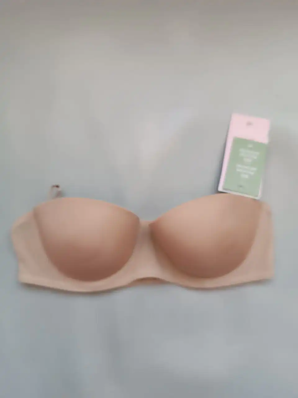 Бюстгалтер балконет H&M без бретелек и пуш-апа - Нижнее белье (Одежда) в Химки