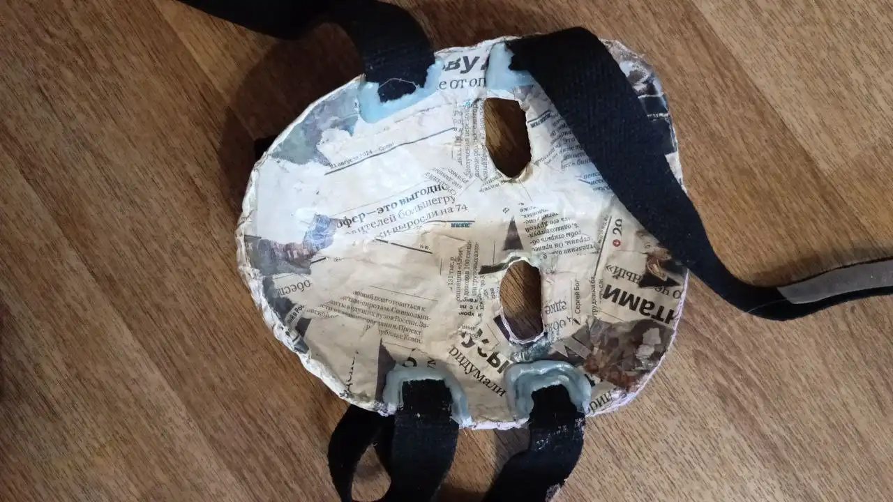 Продажа ручных масок: Волк, Салли фейс, Ворона - Хобби и отдых в Химки