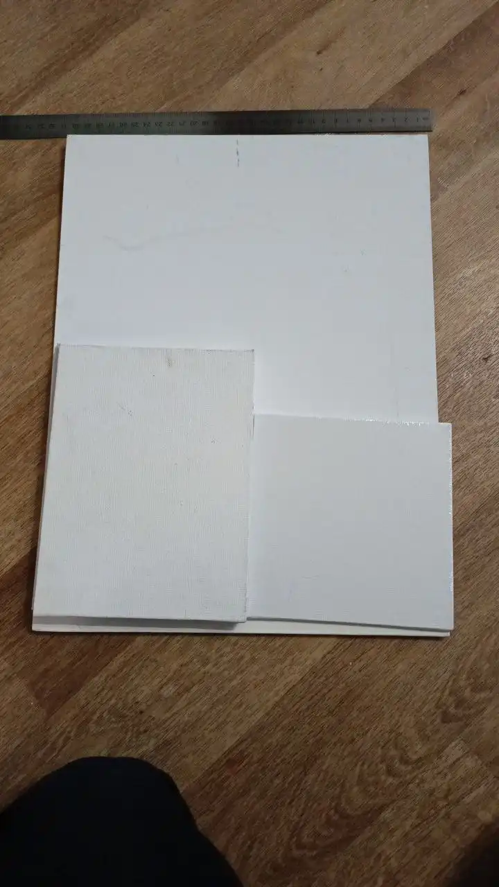 Холсты на картоне разных размеров - Товары для творчества (Хобби и отдых) в Химки