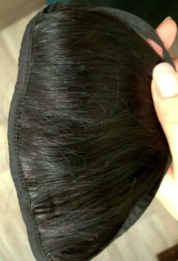 Натуральный хвост прямой на ленте с гребнем - Парики и накладные волосы (Барахолка) в Химки