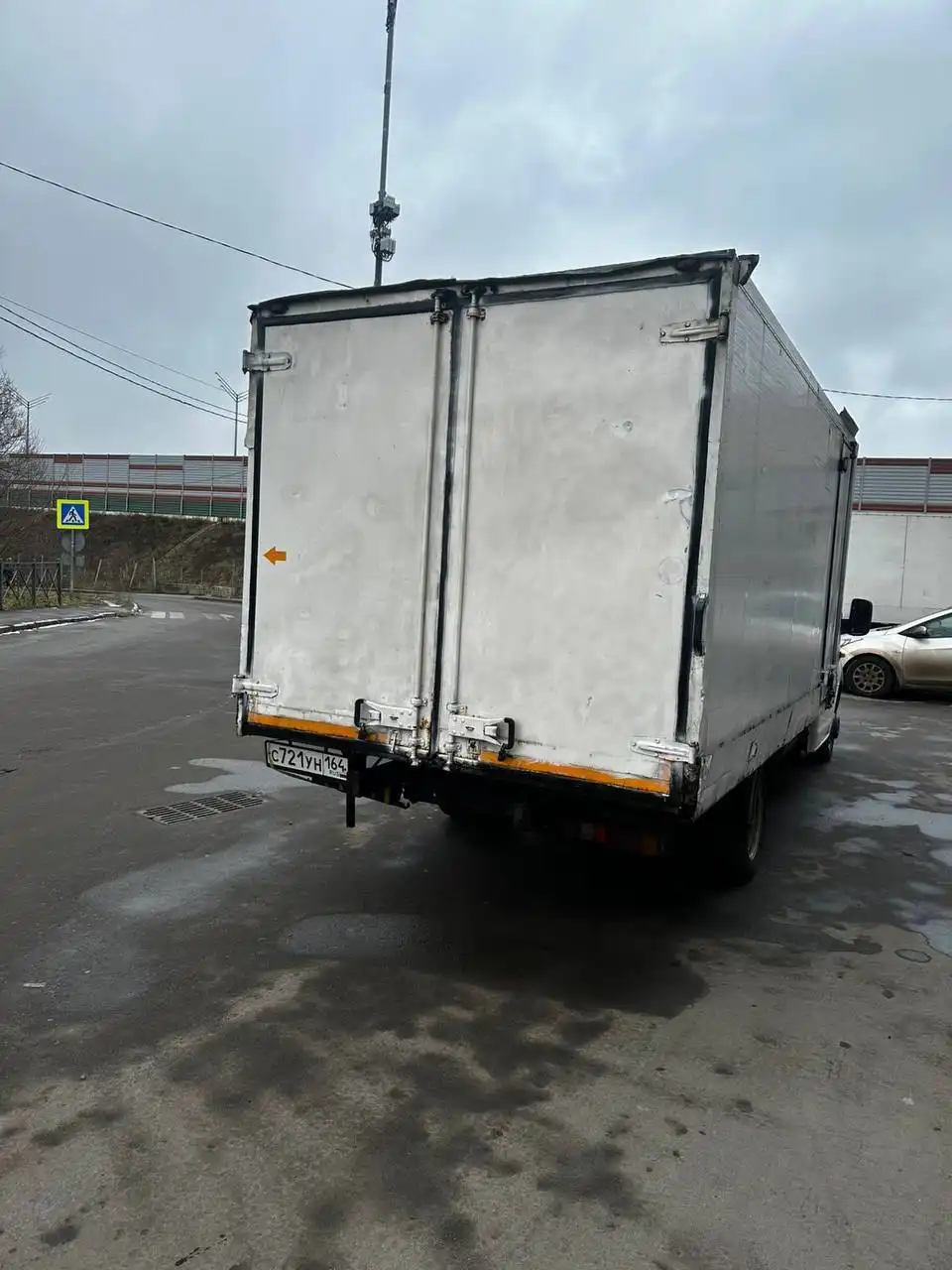 Газель Некст 2017 года с газовым оборудованием - Грузовики и коммерческий транспорт (Авто) в Химки