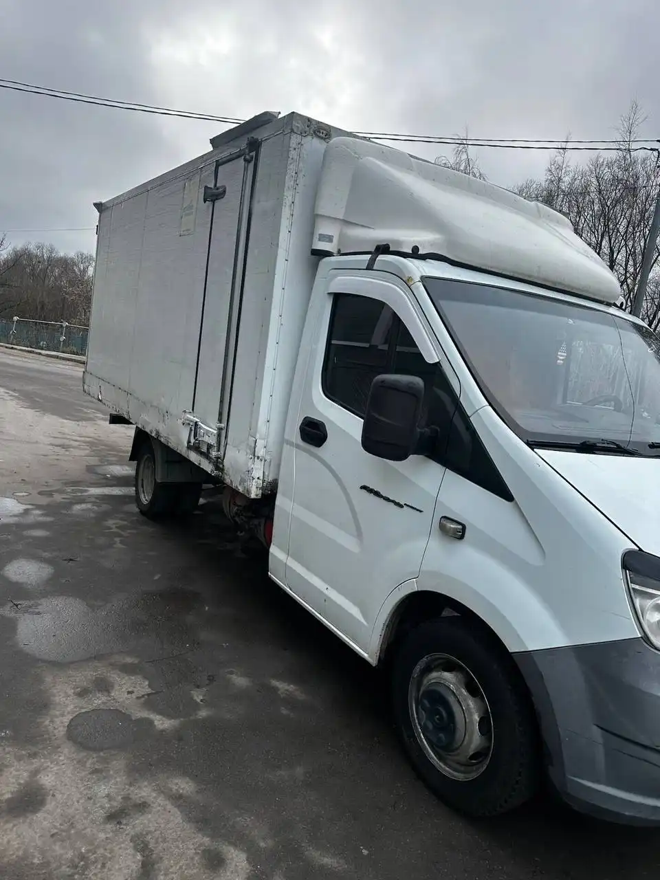 Газель Некст 2017 года с газовым оборудованием - Грузовики и коммерческий транспорт (Авто) в Химки