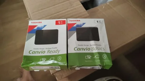 Внешний жесткий диск 1ТБ - Компьютерная техника в Химки