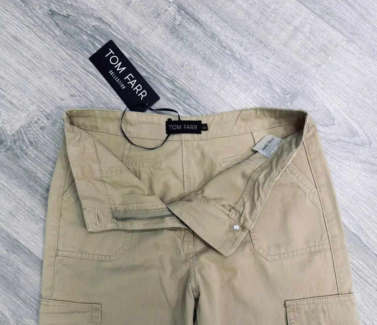 Брюки Tom Farr прямой крой размер S - Брюки (Одежда) в Химки