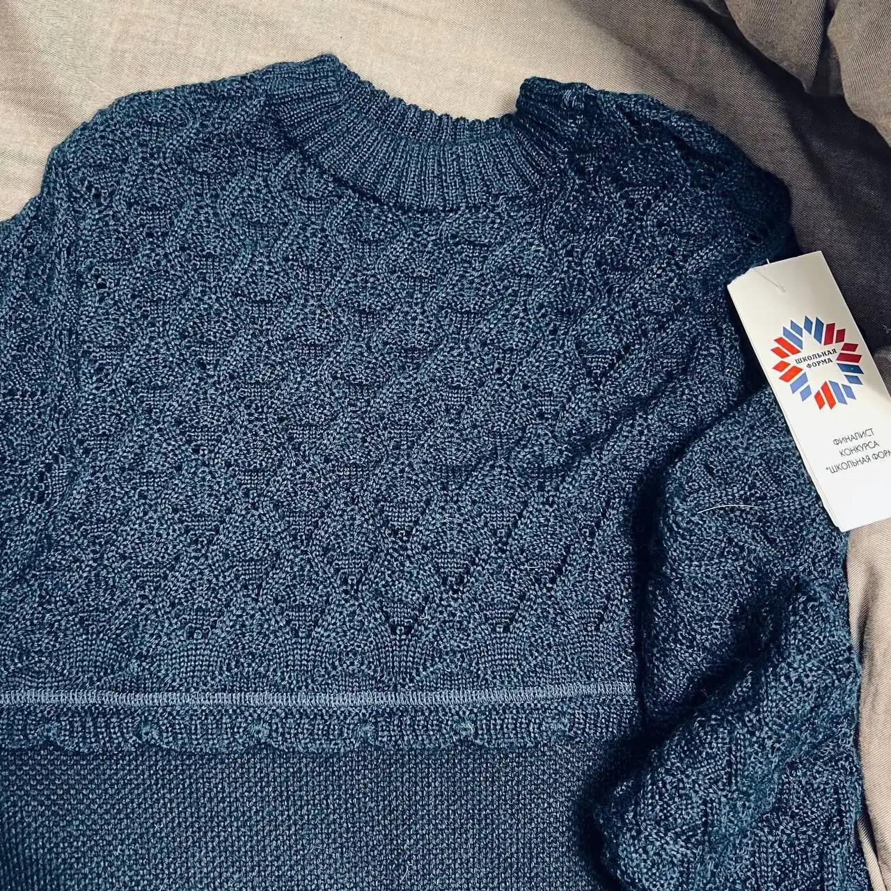 Новое школьное платье для девочки российского производства - Детская одежда (Одежда) в Химки