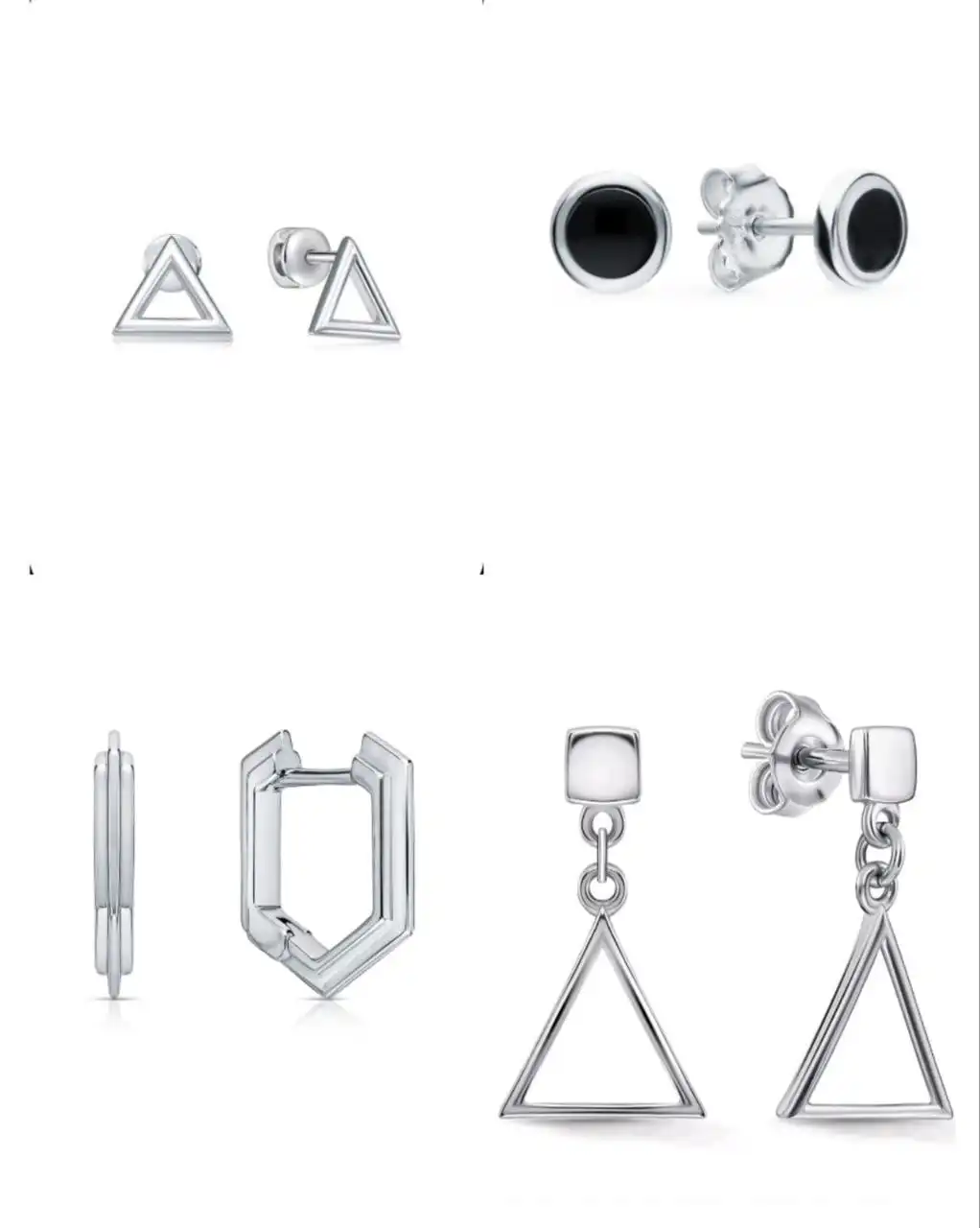 Серебряные серьги и кольцо 18р новое с пломбами - Ювелирные изделия (Барахолка) в Химки