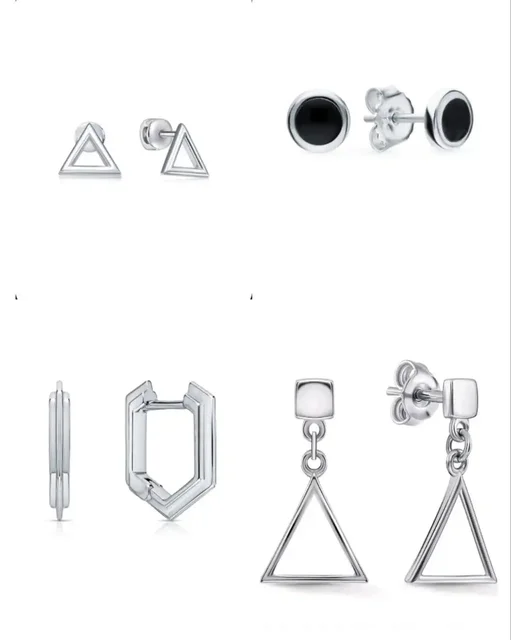 Серебряные серьги и кольцо 18р новое с пломбами - Товары для животных в Химки