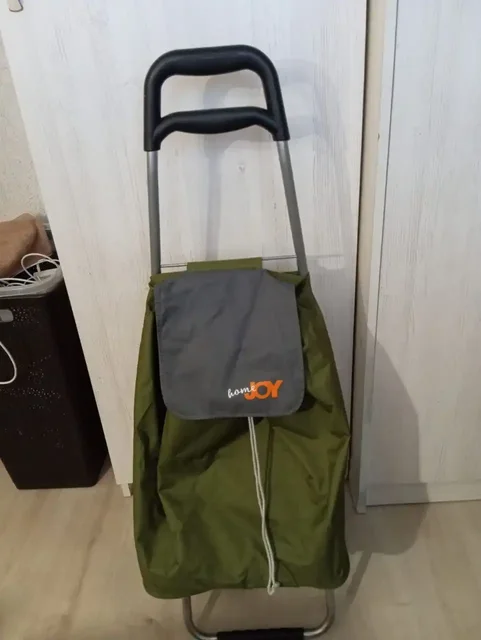 Хозяйственная коляска 30 литров, отличное состояние - Барахолка в Зеленоград