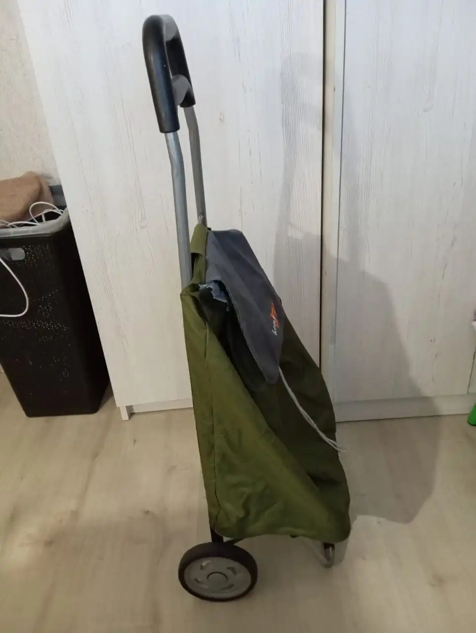 Хозяйственная коляска 30 литров, отличное состояние - Барахолка в Зеленоград