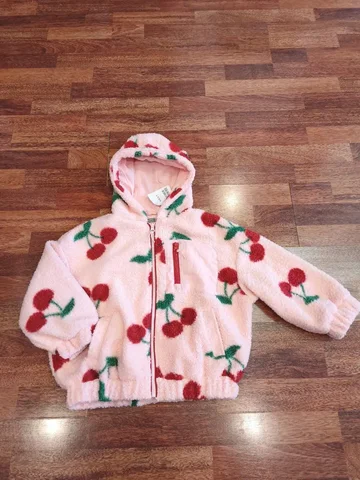 Меховая куртка Next с капюшоном детская - Детская одежда в Химки
