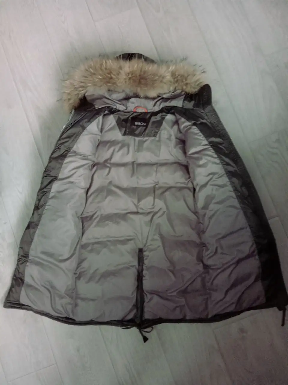 Пуховик BAON размер XS цвет хаки - Верхняя одежда (Одежда) в Химки