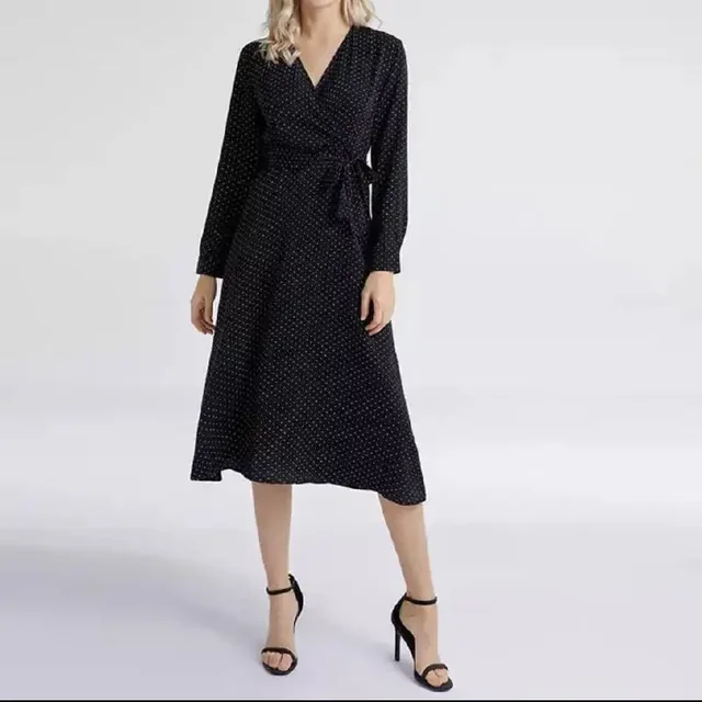 Платье в горошек размер M/S - Платья в Химки