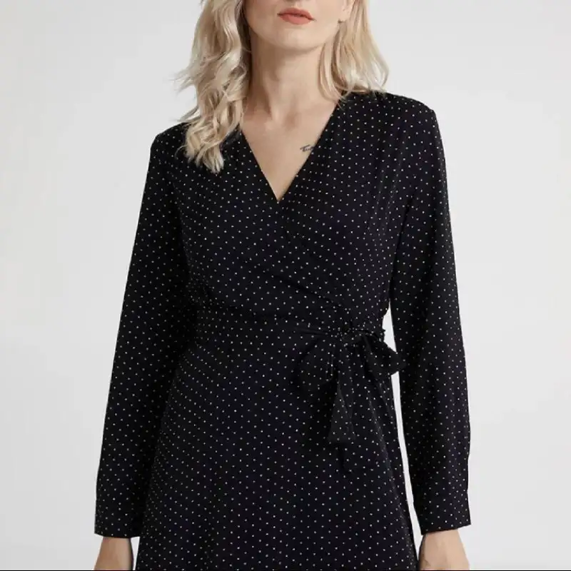 Платье в горошек размер M/S - Платья (Одежда) в Химки