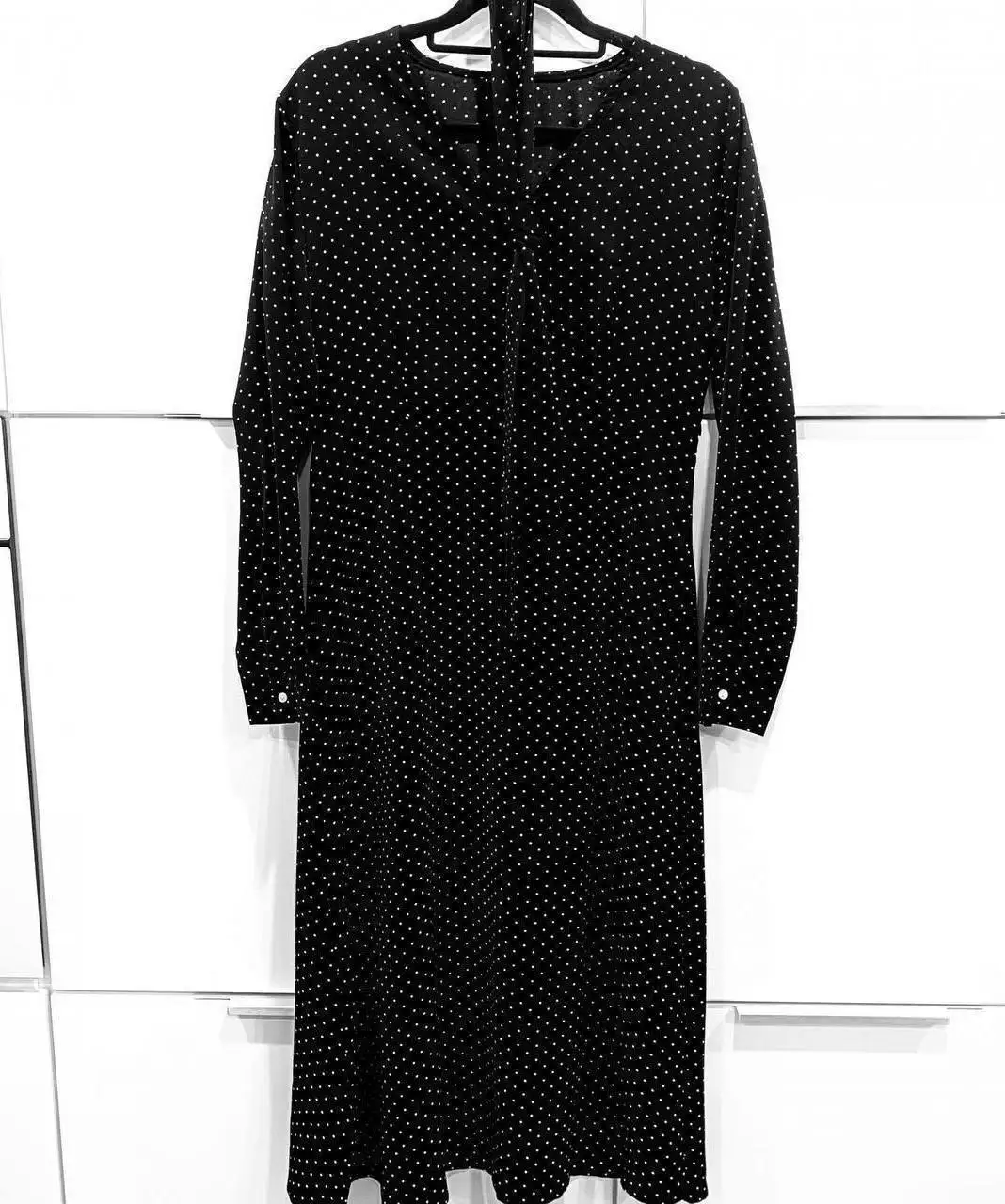 Платье в горошек размер M/S - Платья (Одежда) в Химки