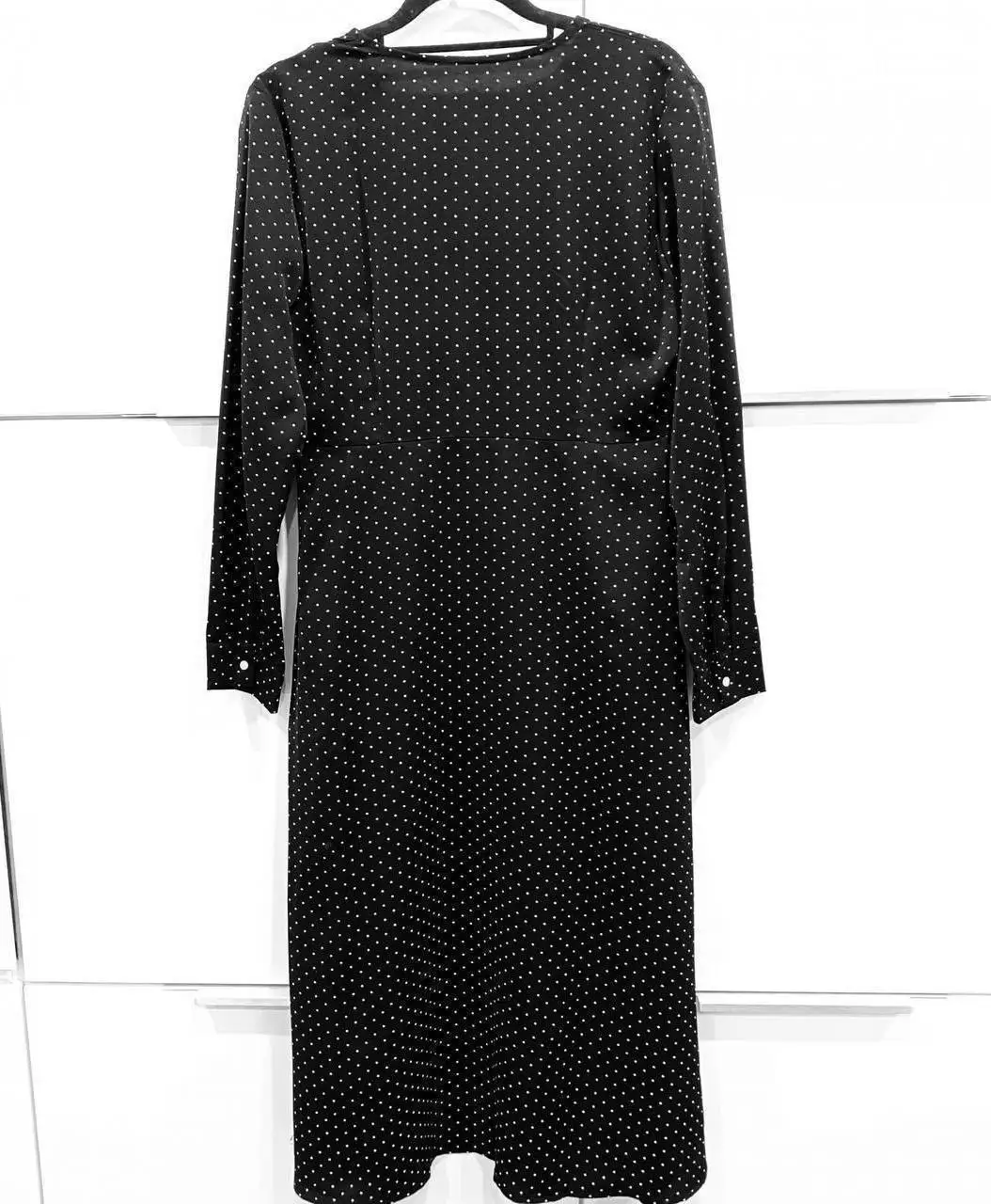 Платье в горошек размер M/S - Платья (Одежда) в Химки