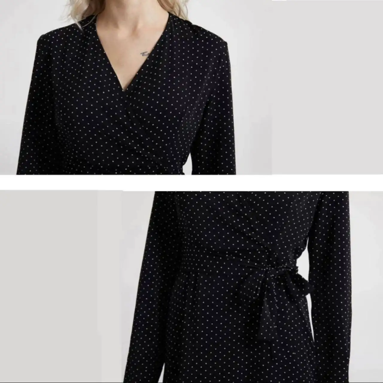 Платье в горошек размер M/S - Платья (Одежда) в Химки