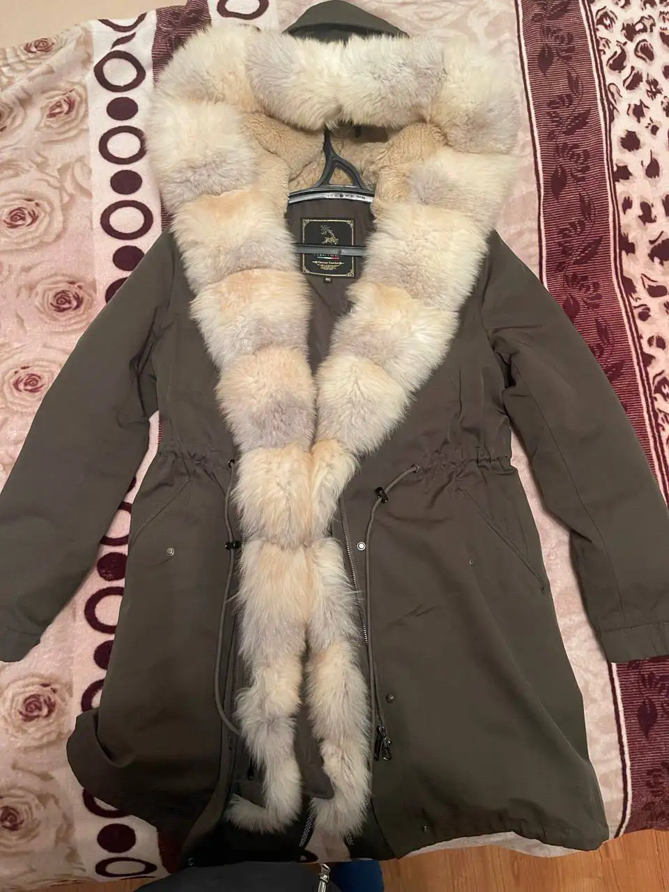 Зимняя теплая парка натуральный мех - Верхняя одежда (Одежда) в Химки