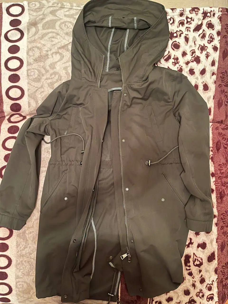 Зимняя теплая парка натуральный мех - Верхняя одежда (Одежда) в Химки